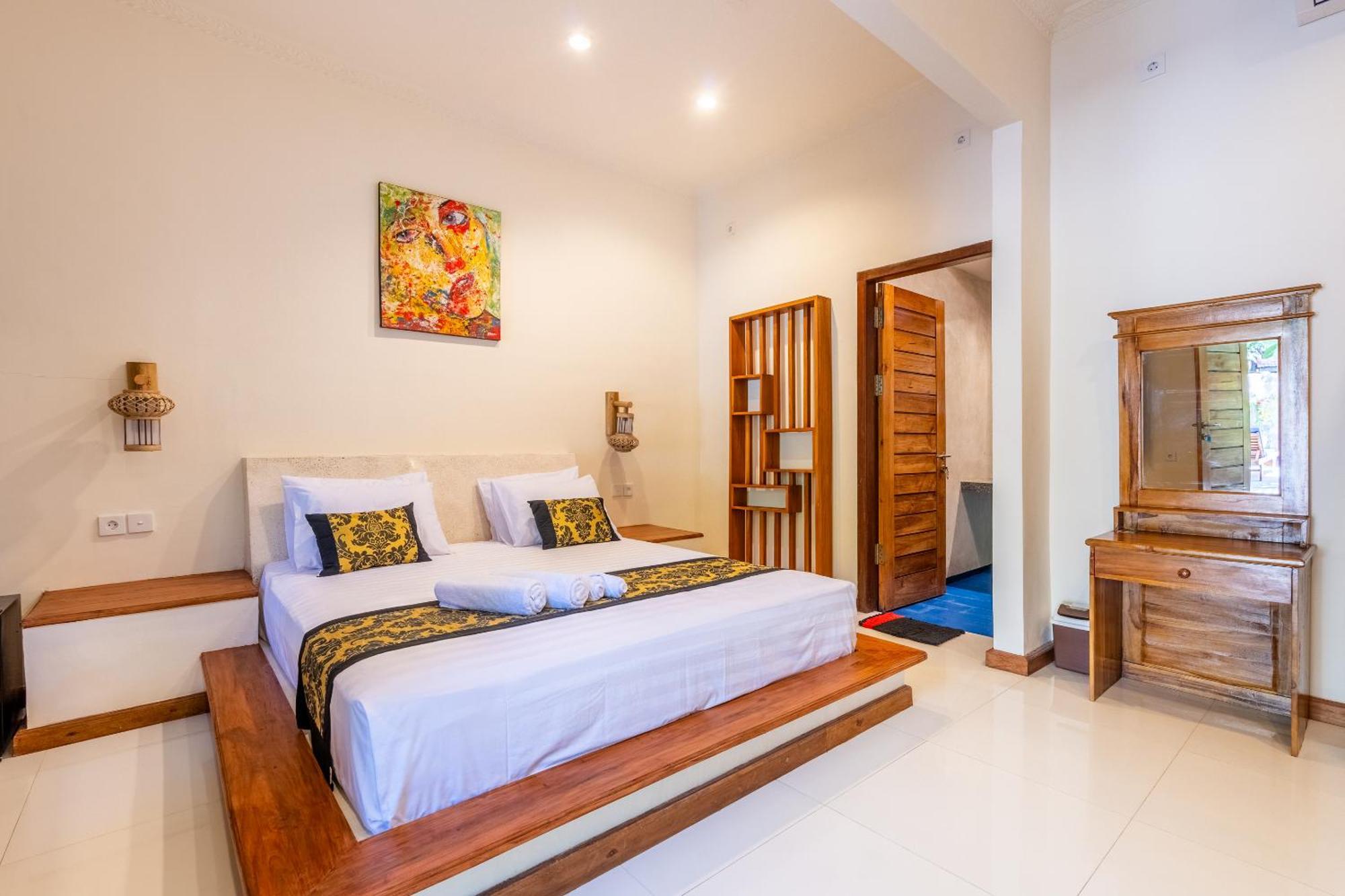 Paradise Villa Gili Air Eksteriør bilde