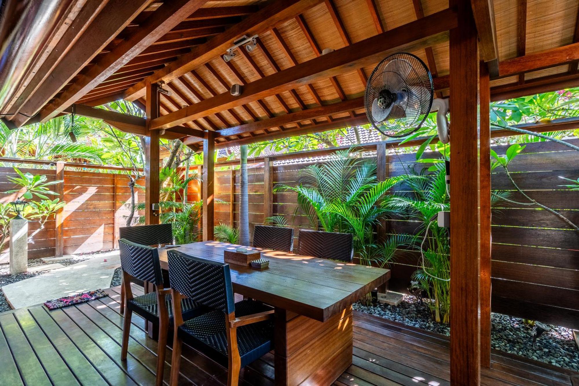 Paradise Villa Gili Air Eksteriør bilde