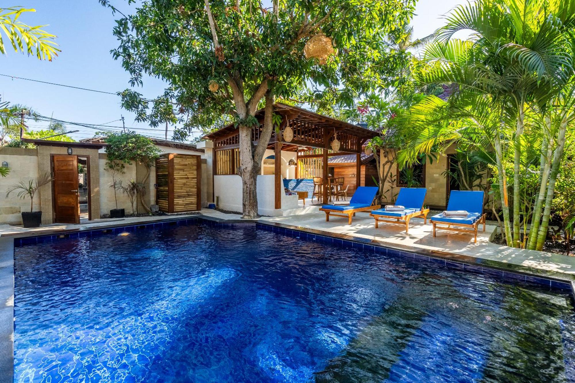 Paradise Villa Gili Air Eksteriør bilde