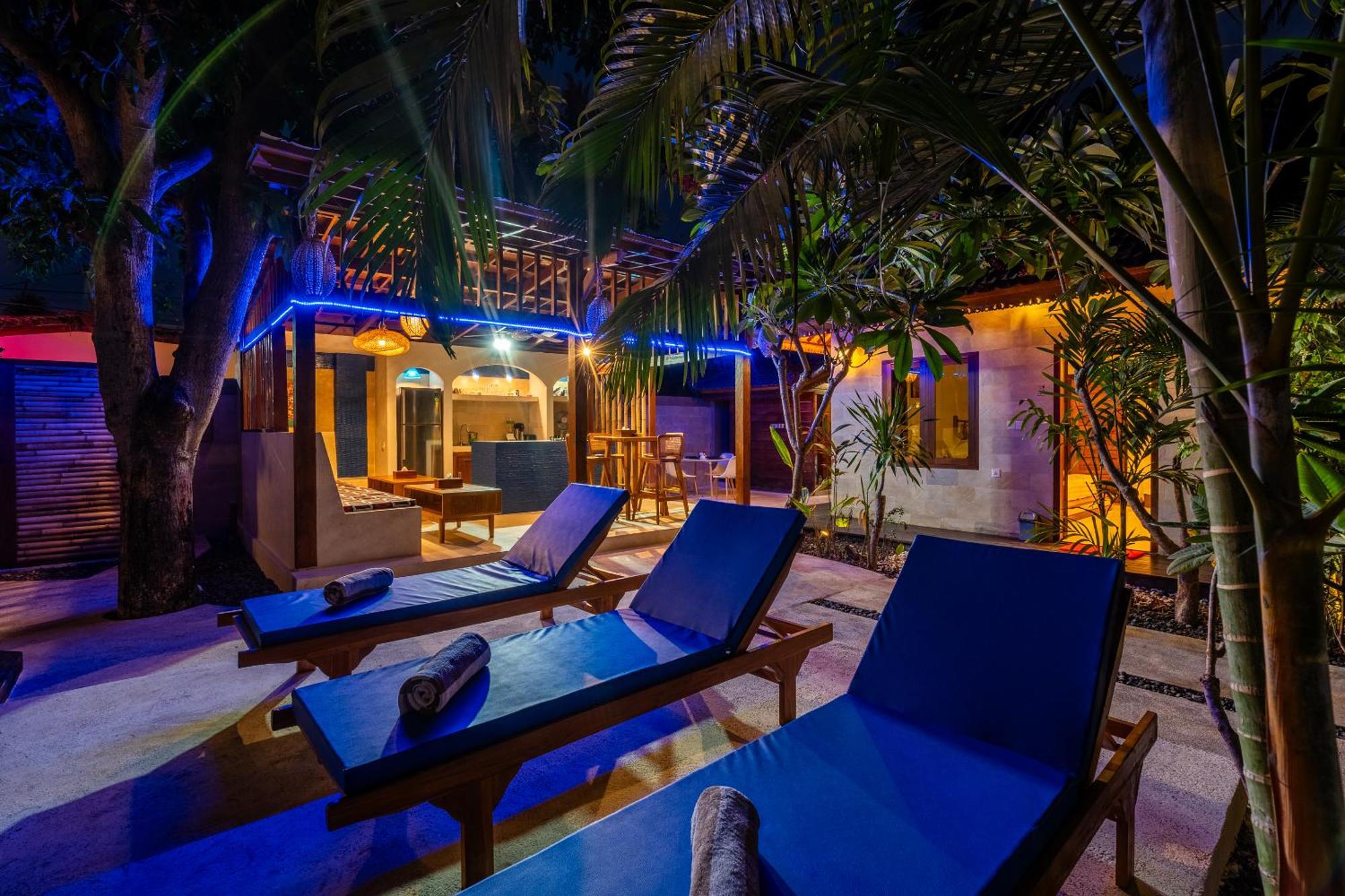 Paradise Villa Gili Air Eksteriør bilde