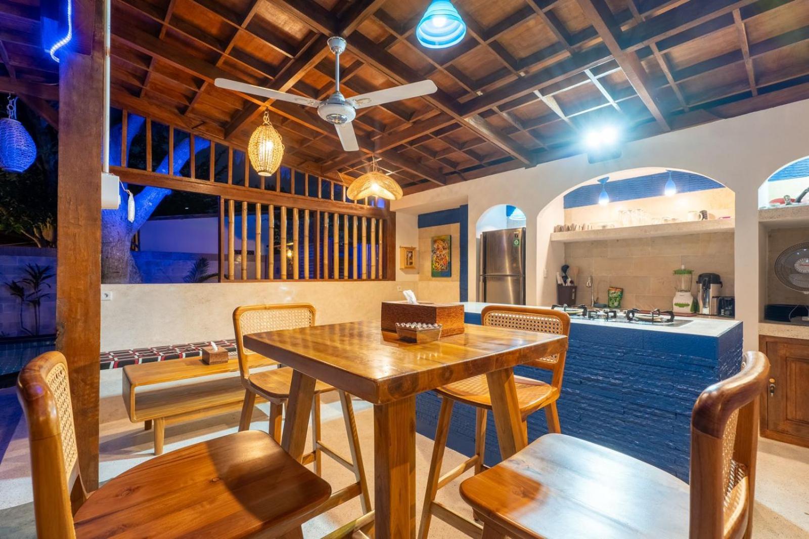 Paradise Villa Gili Air Eksteriør bilde