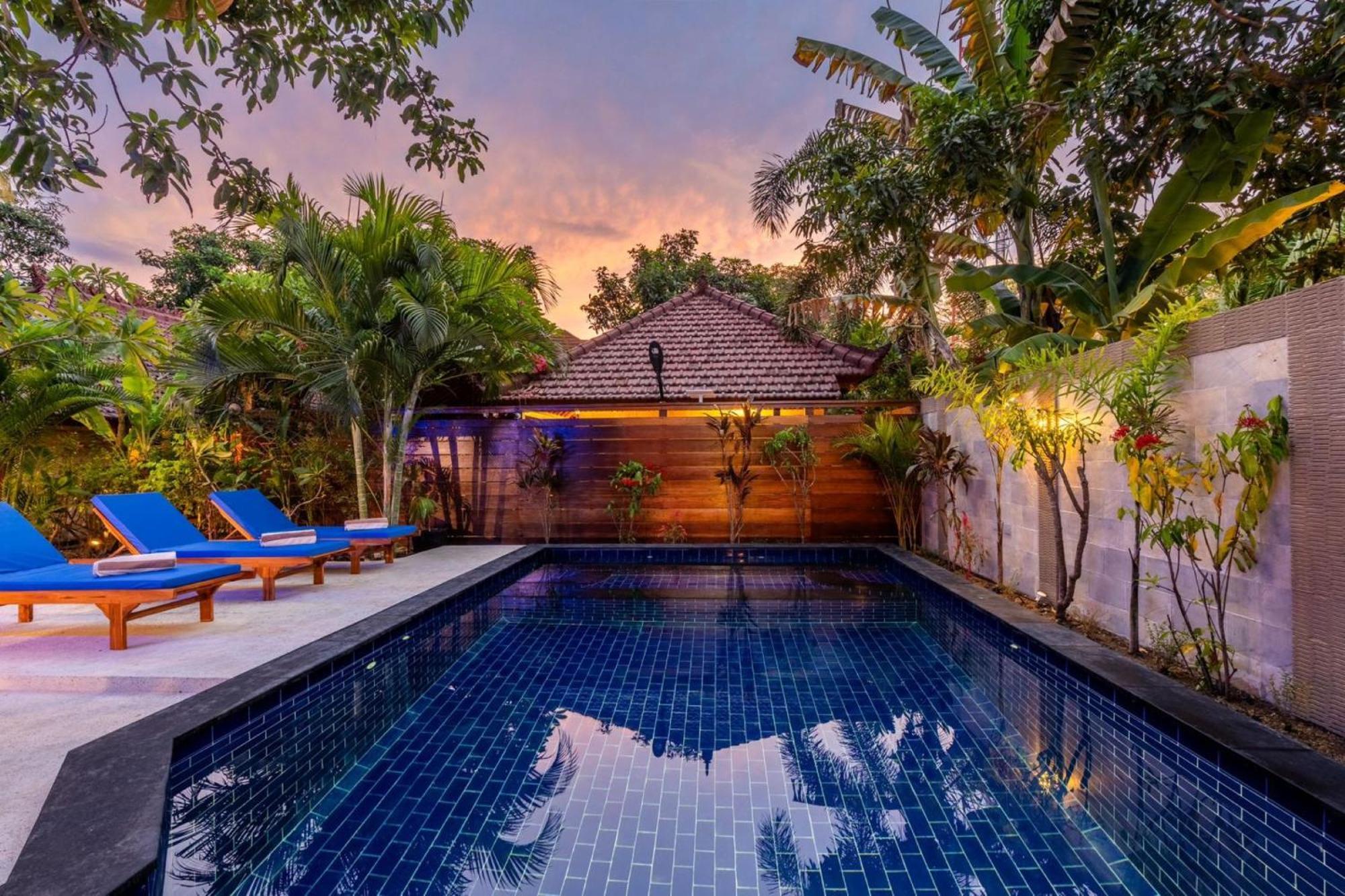 Paradise Villa Gili Air Eksteriør bilde