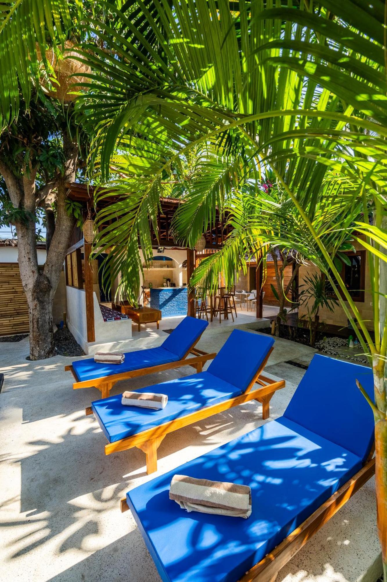 Paradise Villa Gili Air Eksteriør bilde