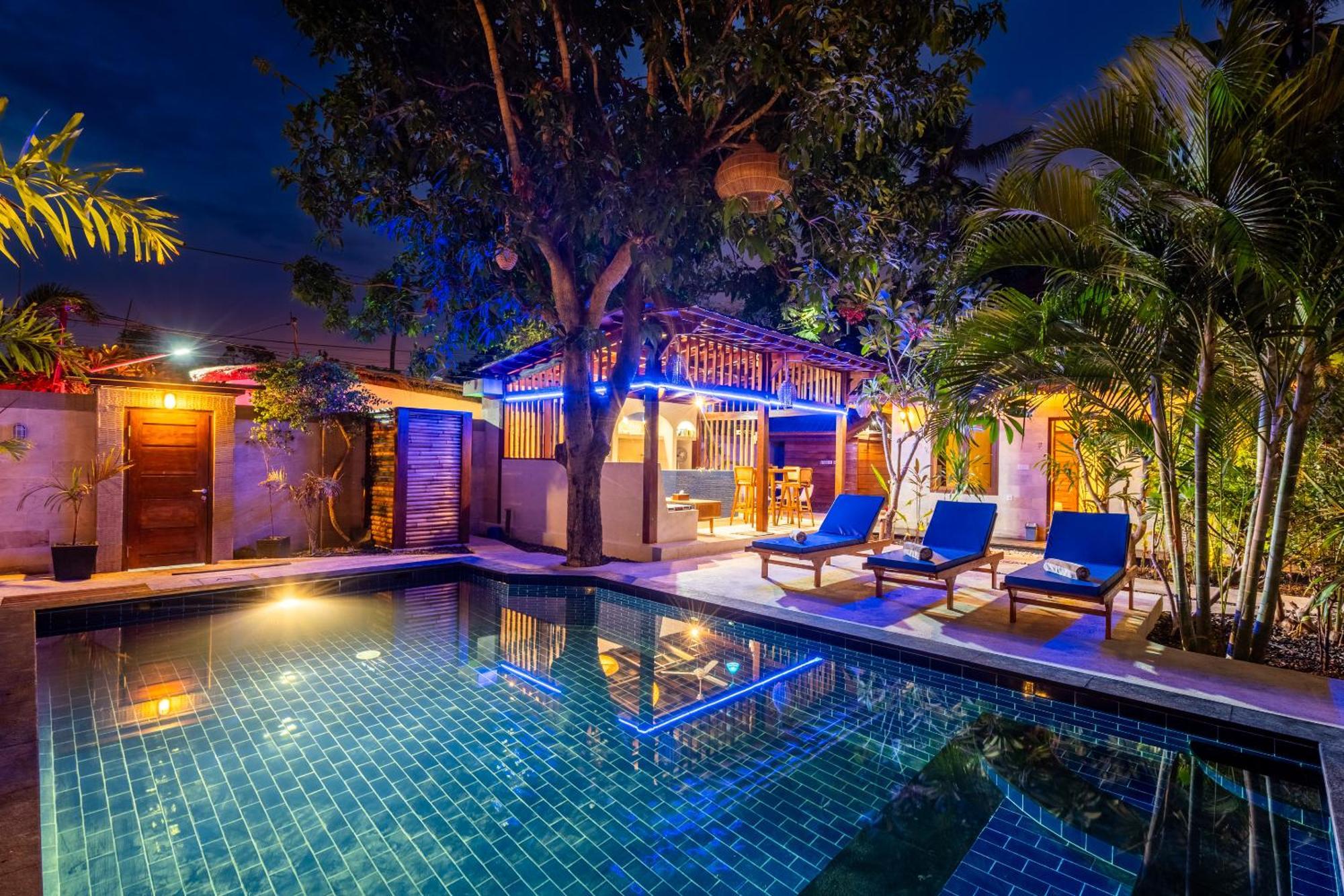 Paradise Villa Gili Air Eksteriør bilde